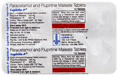 Lupirtin P Tablet 10