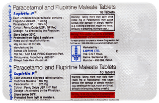 Lupirtin P Tablet 10