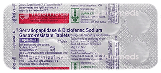 Lupisera D 50/10 MG Tablet 10