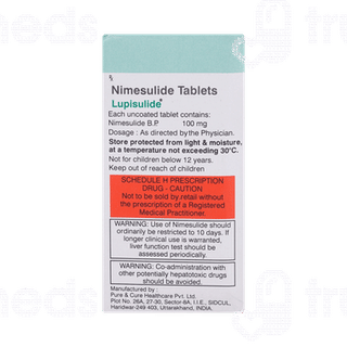 Lupisulide Tablet 15