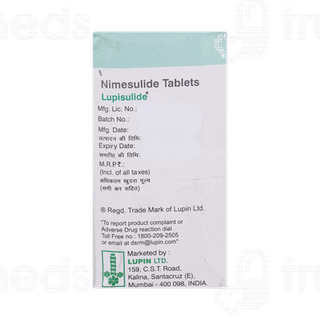 Lupisulide Tablet 15