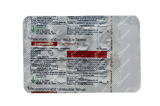 Lupisulide P 100/325 MG Tablet 10