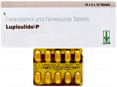 Lupisulide P Tablet 10