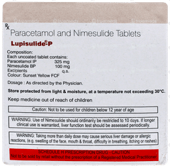 Lupisulide P Tablet 10 Lupisulide P Tablet 10