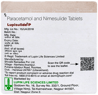 Lupisulide P Tablet 10