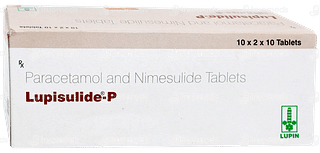 Lupisulide P Tablet 10