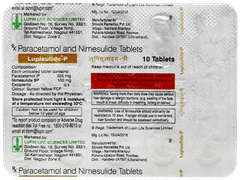 Lupisulide P Tablet 10 Lupisulide P Tablet 10