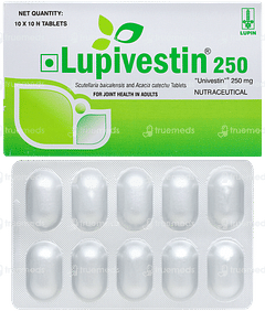 Lupivestin 250 Tablet 10