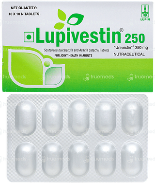 Lupivestin 250 Tablet 10