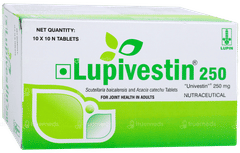 Lupivestin 250 Tablet 10