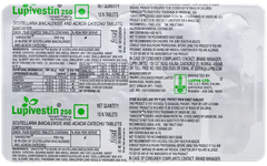 Lupivestin 250 Tablet 10