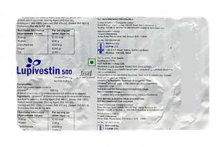 Lupivestin 500 MG Tablet 10