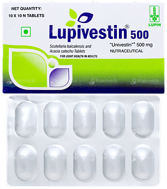 Lupivestin 500 Tablet 10