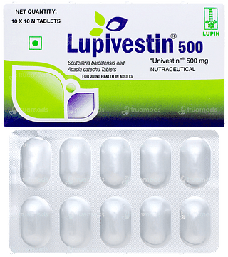 Lupivestin 500 Tablet 10