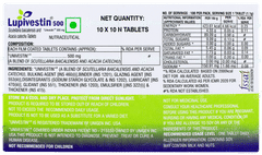 Lupivestin 500 Tablet 10