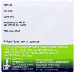 Lupivestin 500 Tablet 10