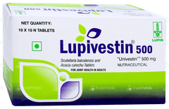 Lupivestin 500 Tablet 10
