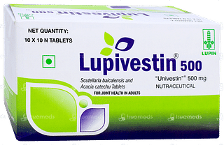 Lupivestin 500 Tablet 10