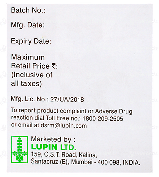 Lupoxa Od Tablet 10