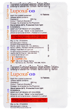 Lupoxa Od Tablet 10
