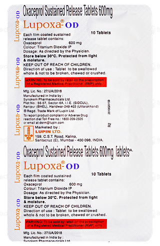 Lupoxa Od Tablet 10