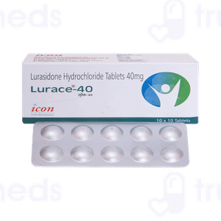 Lurace 40 MG Tablet 10