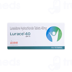 Lurace 40 MG Tablet 10