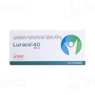 Lurace 40 MG Tablet 10