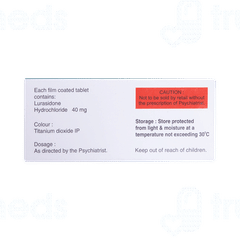 Lurace 40 MG Tablet 10