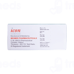Lurace 40 MG Tablet 10