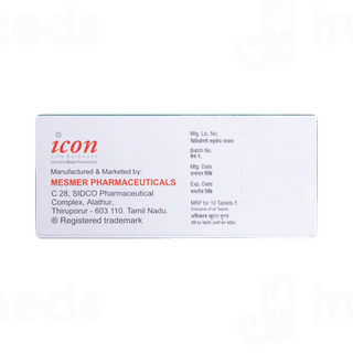 Lurace 40 MG Tablet 10
