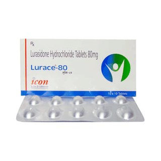 Lurace 80 MG Tablet 10