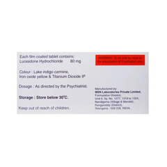 Lurace 80 MG Tablet 10
