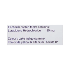 Lurace 80 MG Tablet 10