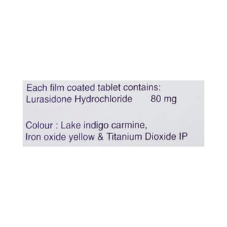Lurace 80 MG Tablet 10