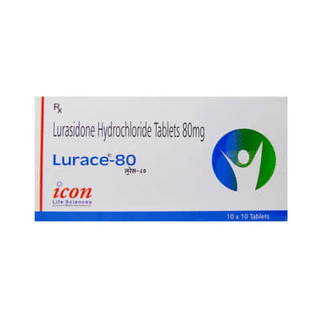 Lurace 80 MG Tablet 10