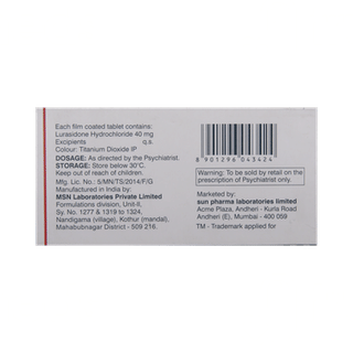 Luramax 40 Tablet 10