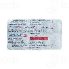 Luramax 80 Tablet 10 Luramax 80 Tablet 10