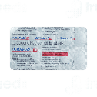 Luramax 80 Tablet 10