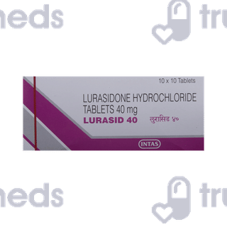 Lurasid 40 MG Tablet 10