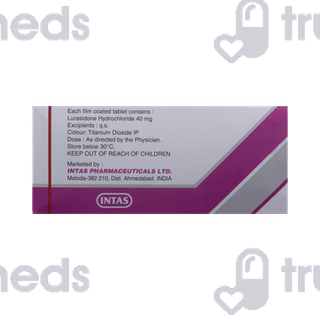 Lurasid 40 MG Tablet 10