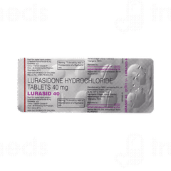 Lurasid 40 MG Tablet 10
