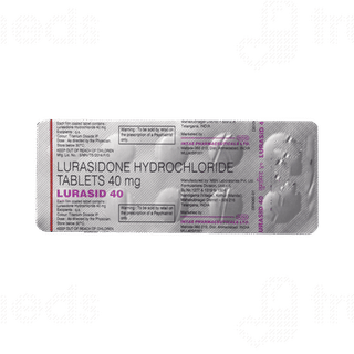 Lurasid 40 MG Tablet 10