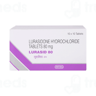 Lurasid 80 MG Tablet 10