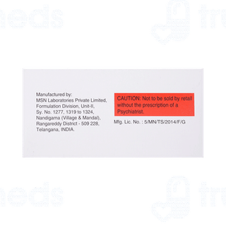 Lurasid 80 MG Tablet 10