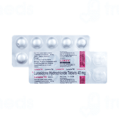Lurastar 40 MG Tablet 10