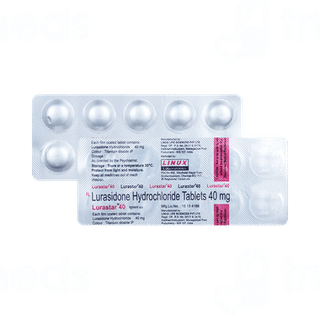 Lurastar 40 MG Tablet 10