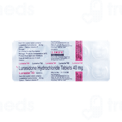 Lurastar 40 MG Tablet 10