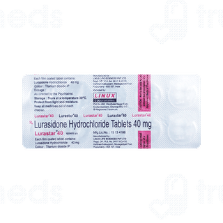Lurastar 40 MG Tablet 10