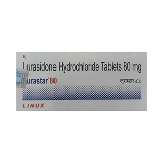 Lurastar 80 MG Tablet 10